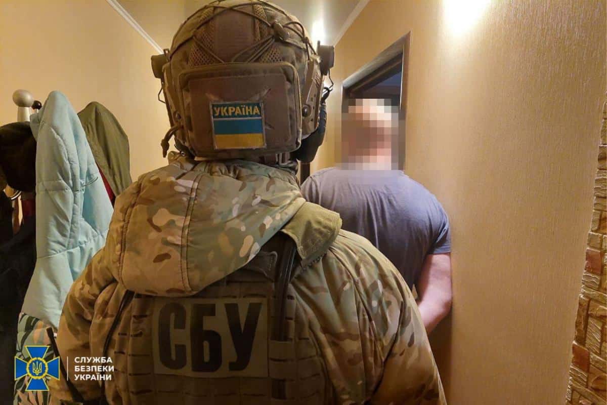 🔥 The SBU detained a Russian agent who was 