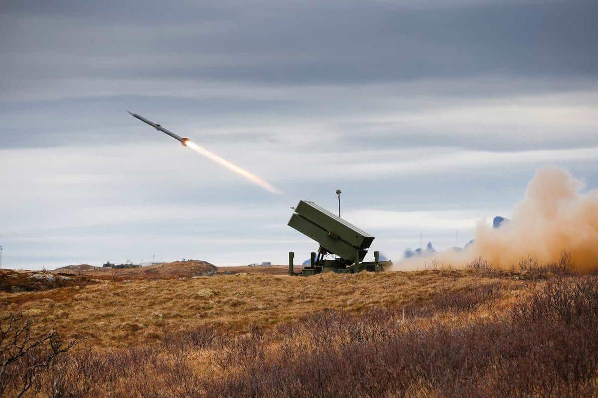 🔥 Ukraine will receive another batch of NASAMS air defense systems ...